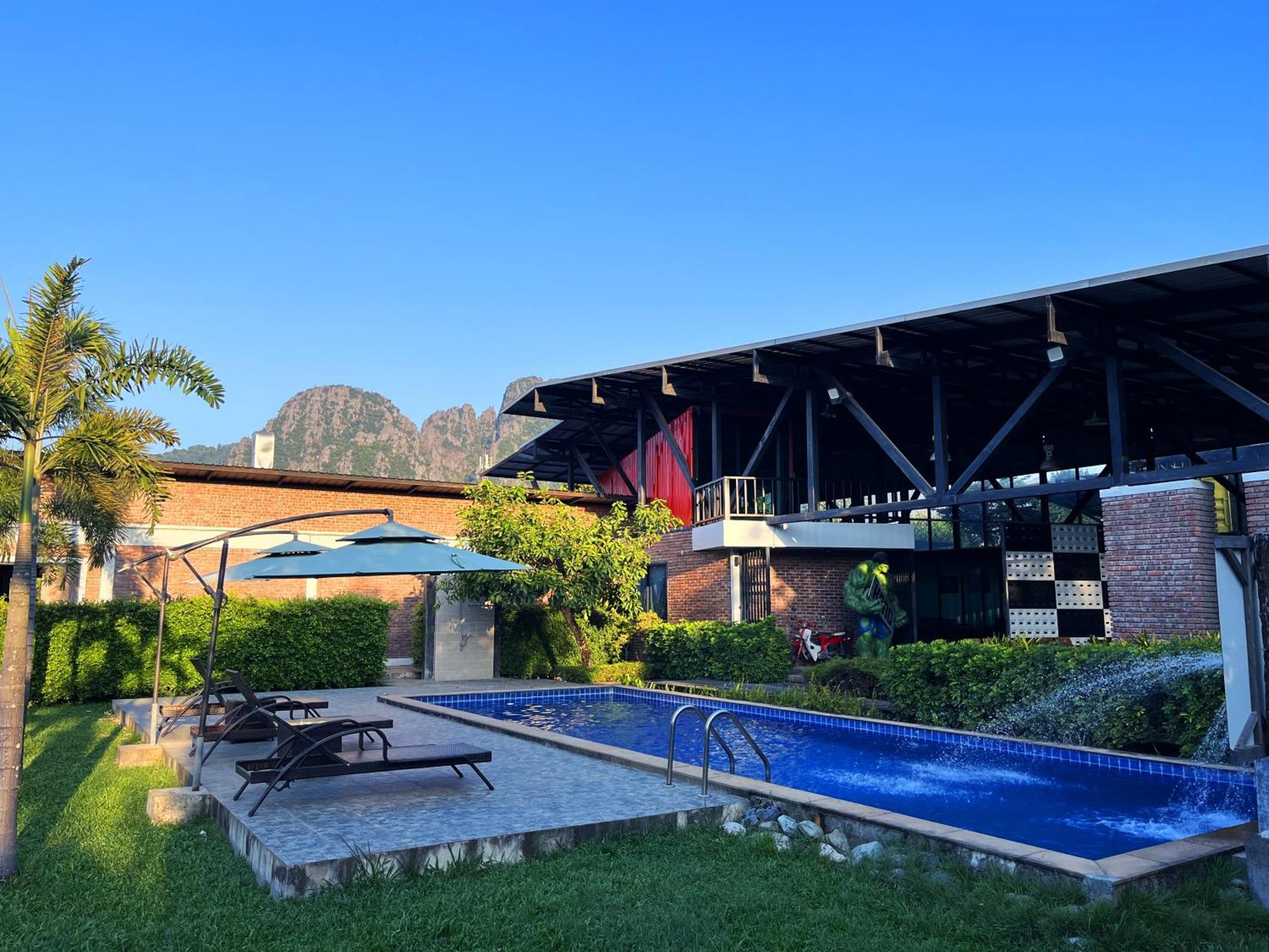 Kong Resort Vangvieng Vang Vieng Eksteriør billede