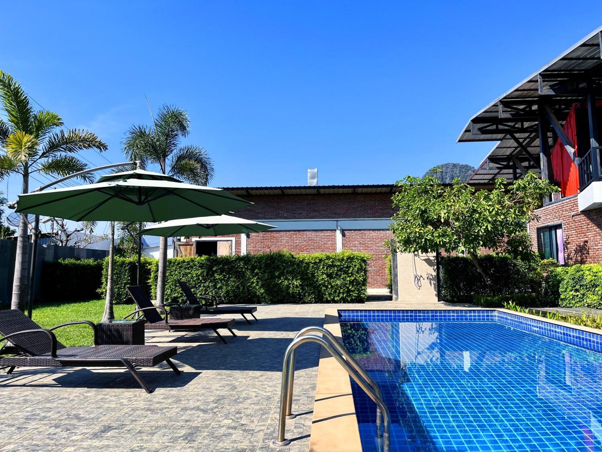 Kong Resort Vangvieng Vang Vieng Eksteriør billede