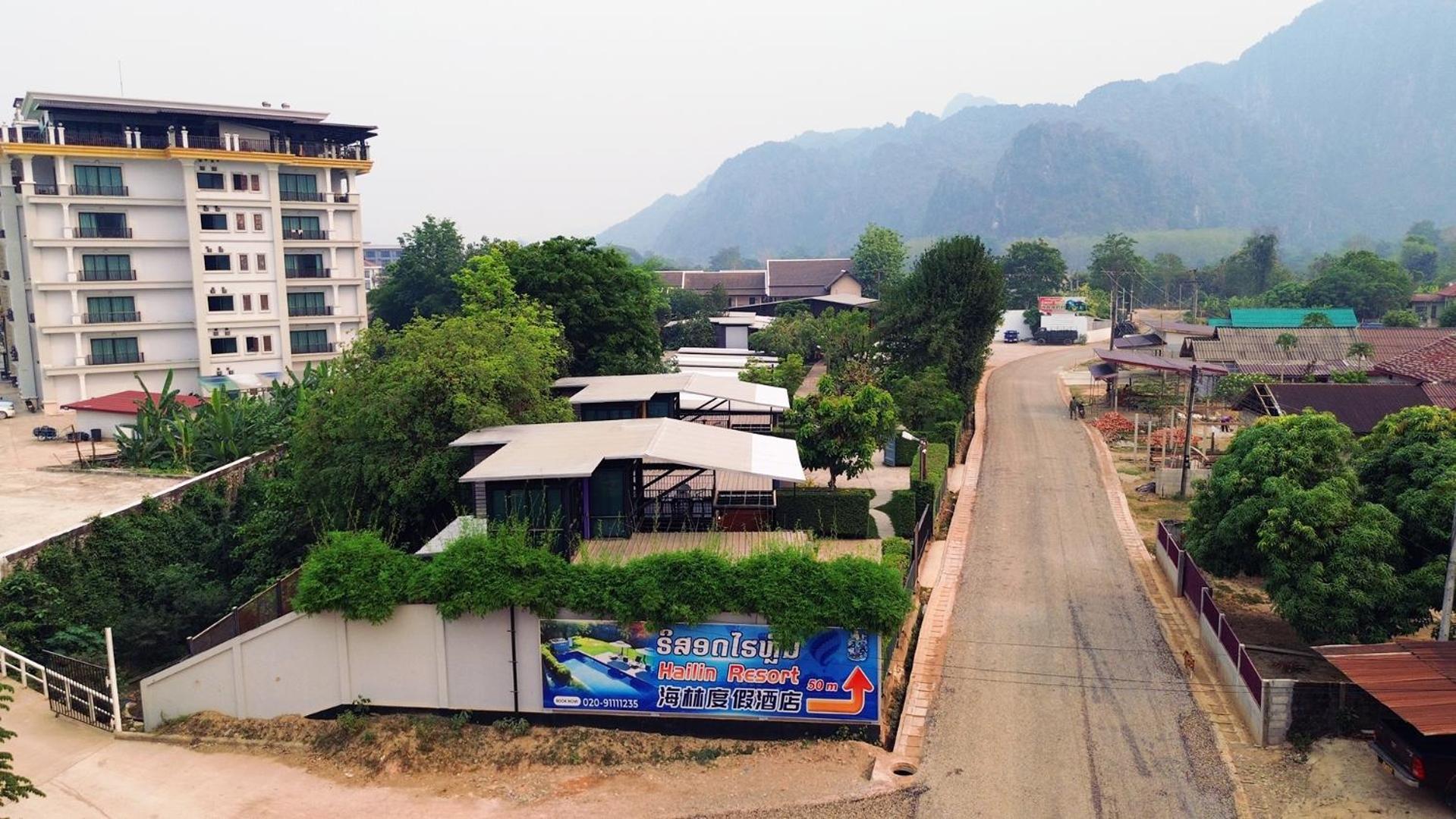 Kong Resort Vangvieng Vang Vieng Eksteriør billede