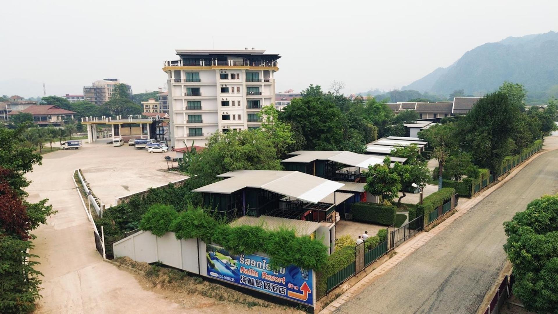Kong Resort Vangvieng Vang Vieng Eksteriør billede