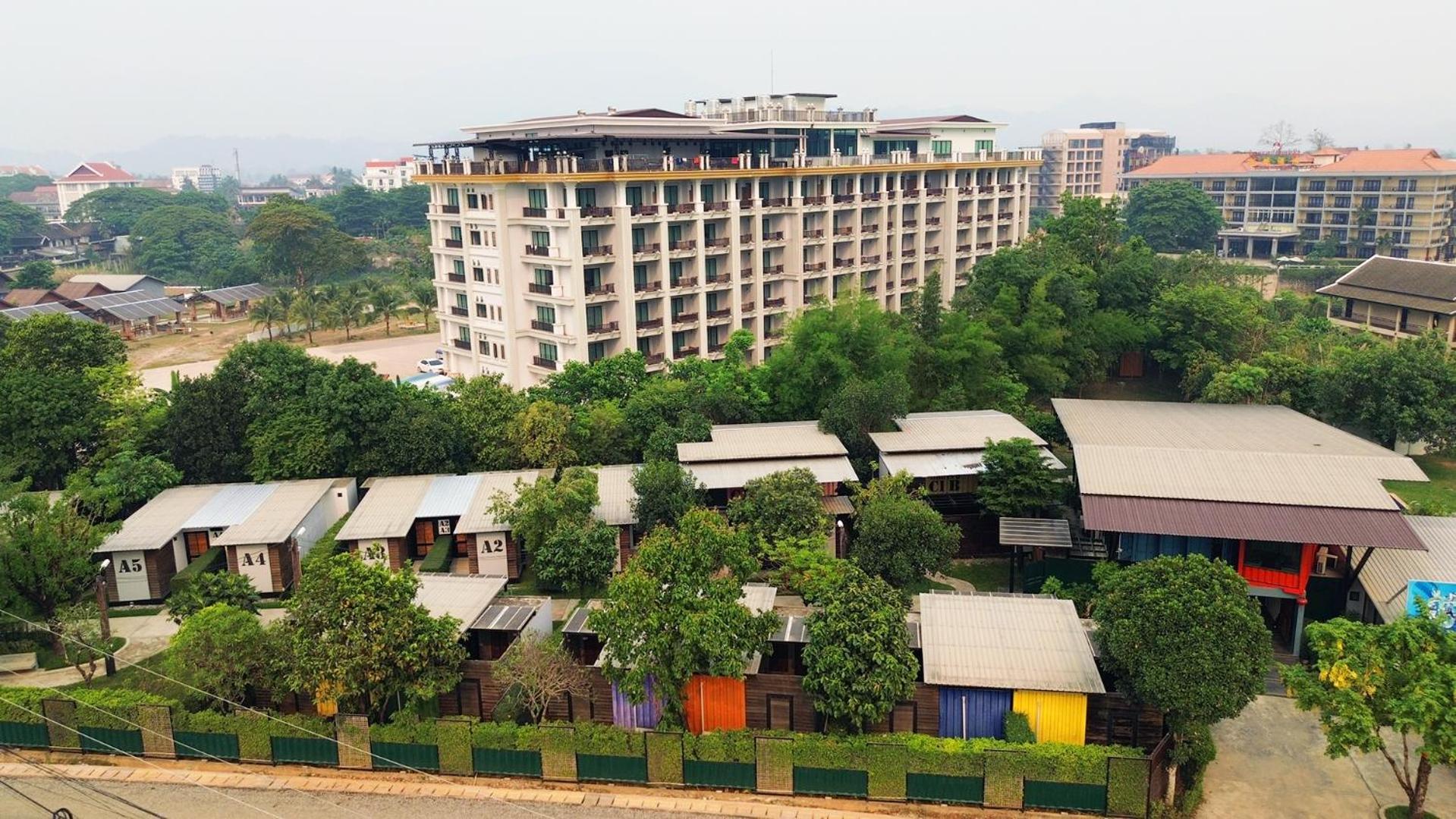 Kong Resort Vangvieng Vang Vieng Eksteriør billede
