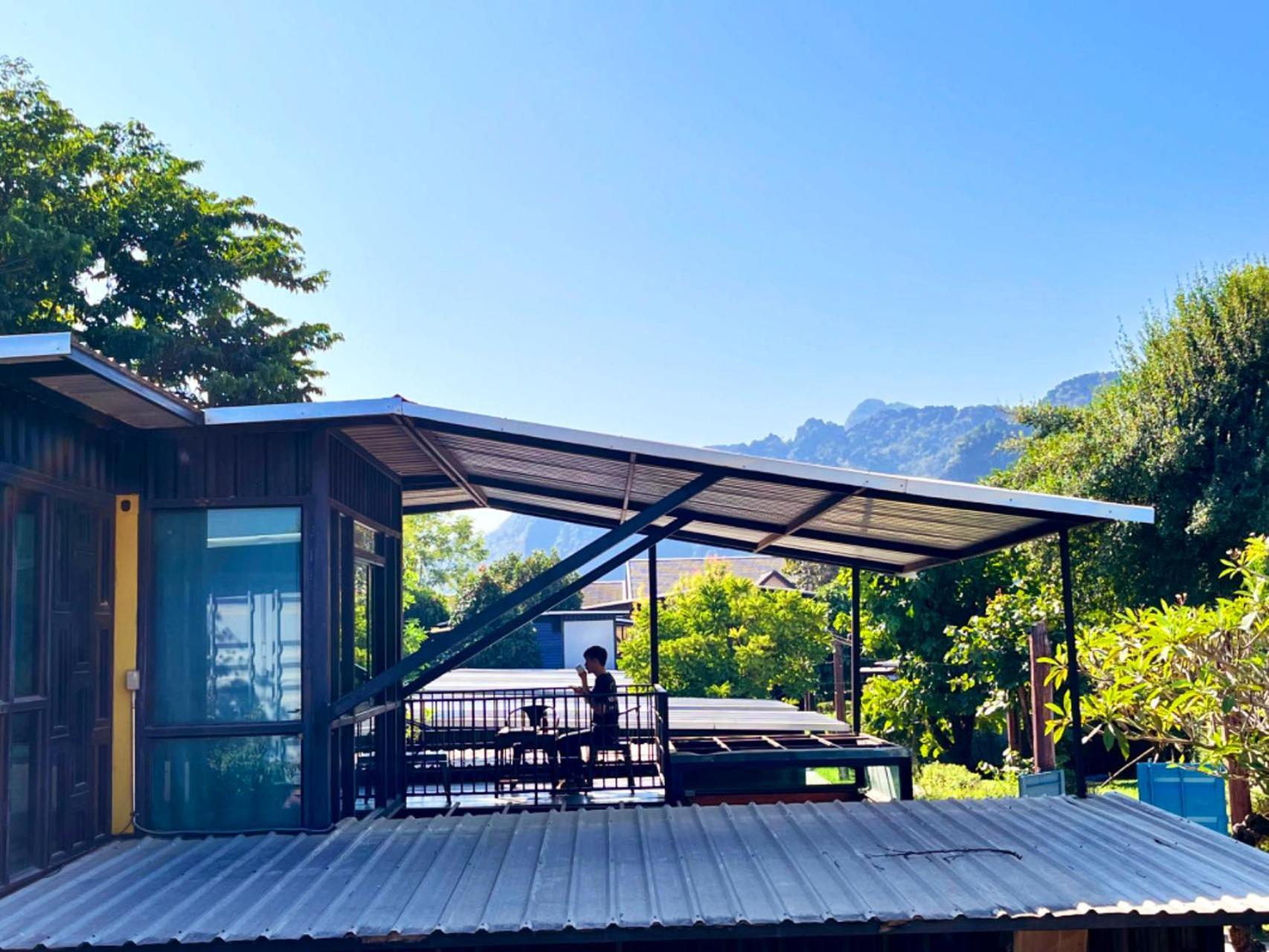 Kong Resort Vangvieng Vang Vieng Eksteriør billede