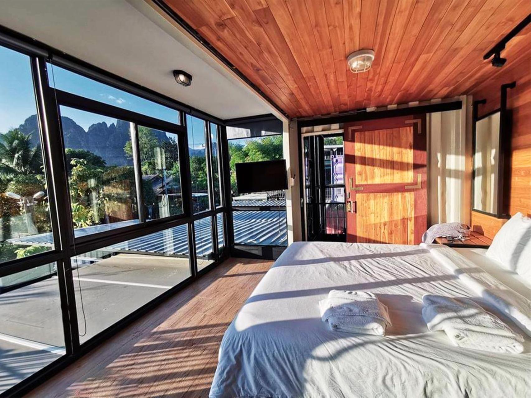 Kong Resort Vangvieng Vang Vieng Eksteriør billede
