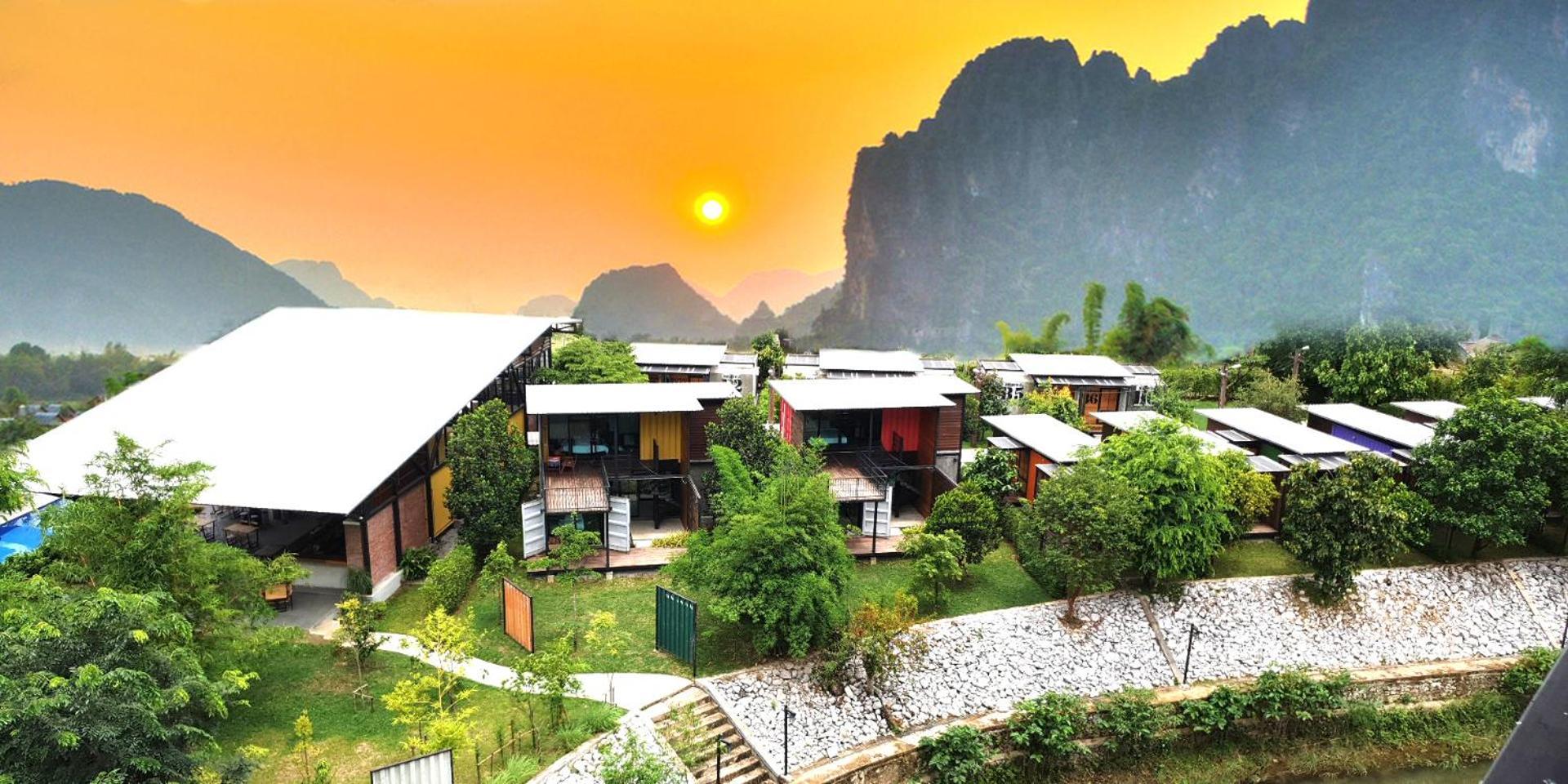 Kong Resort Vangvieng Vang Vieng Eksteriør billede