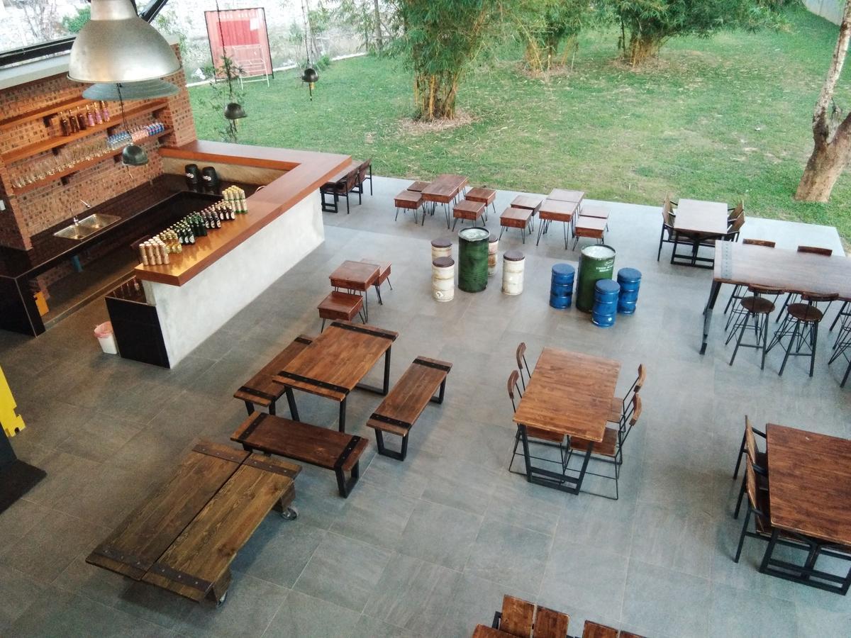Kong Resort Vangvieng Vang Vieng Eksteriør billede